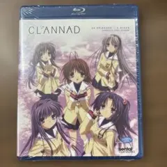 新品　CLANNAD Blu-ray クラナド　北米版