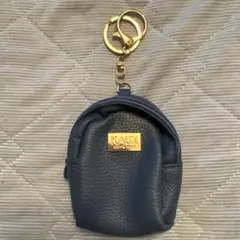 新品未使用　KALDI 青 ミニチュアバッグパックのサムネイル