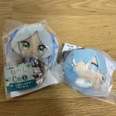 エニマイくじ C賞ぬいぐるみキーホルダー フリーレン×D賞マスコット ヒンメル