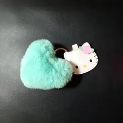 ハローキティ ハート型ストラップ