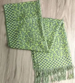 【未使用品】レオパード柄　ショール・マフラー