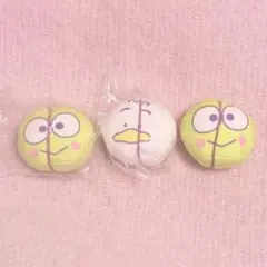 ꒰ 3点セット ꒱ すき家 はぴだんぶい けろけろけろっぴ あひるのペックル ♡