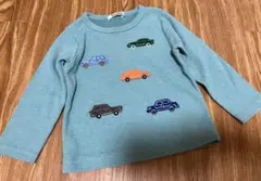 ファミリア　車ワッペン付きtシャツ