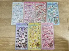 ボンボンドロップシール　サンリオ 第二弾　7枚　正規品