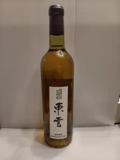 錦城葡萄酒 東雲 白 2022 720ml 日本ワインのサムネイル