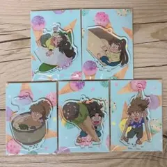 忍たま乱太郎 アニメイトカフェ アニカフェ 5年生 アクリルコースター