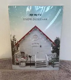 【Kis-My-Ft2】キスマイ  Snow Domeの約束パンフレット