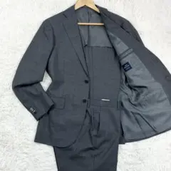 シップス　リングジャケット　ゼニア　スーツセットアップ　L　日本製のサムネイル