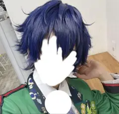 漣ジュン風 コスプレウィッグ Amazon.co.jp: あんさんぶるスターズ! 漣ジュン 風 ウィッグ キャラ