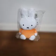 ミッフィー ぬいぐるみポーチ カラビナ付き