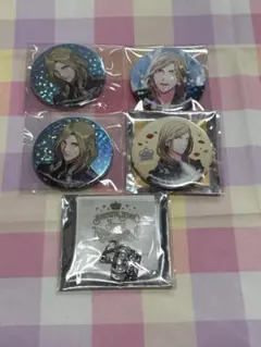 うたプリ 缶バ カミュ セット