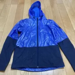 アンダーアーマー　メッシュフード付きナイロンジャケット