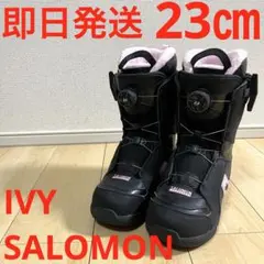 SALOMON IVY ブラック/アスファルト 24 SALOMON IVY ブラック/アスファルト 24
