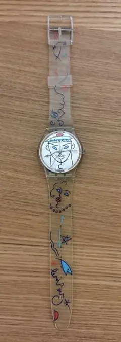 未開封品 立花ハジメ swatch - メルカリ