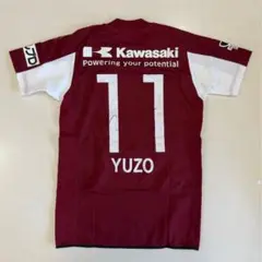ヴィッセル神戸　2014年 レプリカユニフォーム　田代有三選手　11番　サイズL