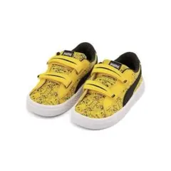 【13cm】PUMA × ミニオンズ コラボ ベビー スニーカー