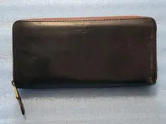 【最終SALE】COMME CA DU MODE　ネイビー長財布