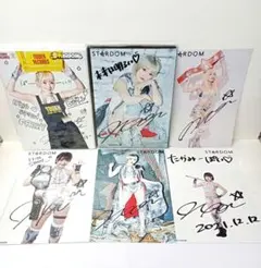スターダム なつぽい 安納サオリ 直筆サイン入り 写真集 - メルカリ