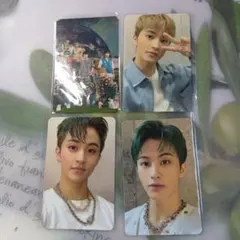 NCT マーク トレカ　セット　まとめ売り　MD付属トレカ　アメリカ限定