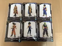 ドラゴンボール超 スーパーヒーロー DXF 6体