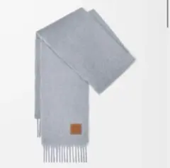 グレー マフラー