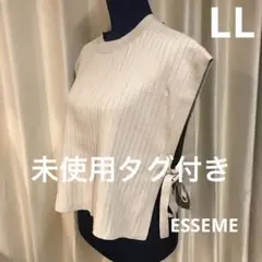 未使用タグ付き　ESSEME レディース　LLサイズ