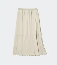 UNIQLO　ユニクロ　アシンメトリープリーツスカート　Sサイズ
