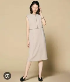 ベイジ　BEIGE　Cindy　ワンピース　完売品のサムネイル