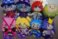 怪盗ジョーカー ピこぬい 7種セット