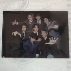 BTS ARIRANG アリラン ユニバ特典 クリアファイル