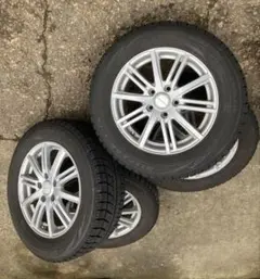 バリ溝BRIDGESTONE VRX215/60R16 タイヤホイール4本set - メルカリ