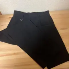 【値下げ】黒 スラックス　mサイズ