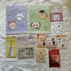 ちいかわ　グッズまとめ売り　１６種類