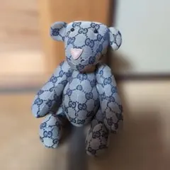 GUCCI GG柄 テディベア ぬいぐるみのサムネイル