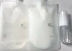 新品 クイーンズバスルーム ヘアケア トライアルセット