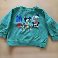 UNIQLO ミッキー＆フレンズ トレーナー 100cm