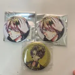 あくねこ 悪魔執事と黒い猫 ロノ フォンティーヌ 缶バッジ