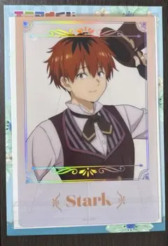 葬送のフリーレン　エニマイくじ　クリアポスター　シュタルク