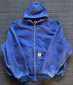 か*️様 Carhartt アクティブジャケット フルジップ フェード　雰囲気◎