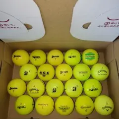 ロストボール　イエロー系20球