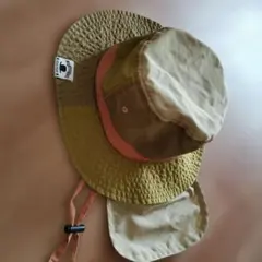 日よけ付きハット 56cm MAKE YOUR DAYのサムネイル