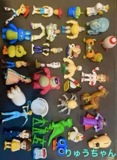 リーメント ディズニー ピクサー ポップンスナックマスコット トイ
