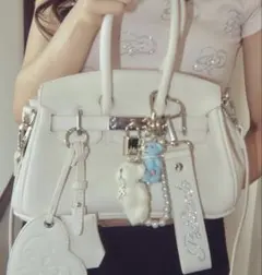 perl bridget bag ベビーピンク pellicule - メルカリ