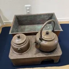 未使用品】五徳 長火鉢五徳 火鉢 囲炉裏 レトロ - メルカリ