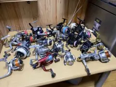 ★ジャパンオ一ルド　スピニングリール　大量24台セット！