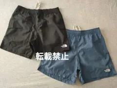 専用　ノースフェイス バーサタイルショーツ　ブラック&ブルー