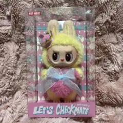 THE MONSTERS Let's ChecKmate ぬいぐるみペンダント