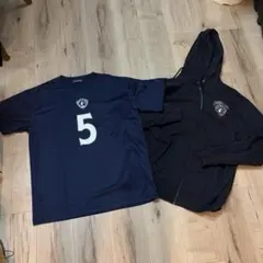 横浜ビー・コルセアーズ 河村勇輝 5番 Tシャツ &パーカー セット