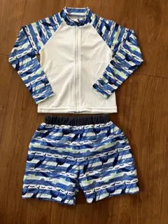 水着　ラッシュガード　男の子　110センチ