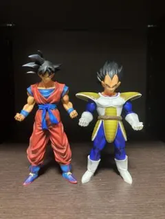 ドラゴンボール　悟空・ベジータ フィギュア セット